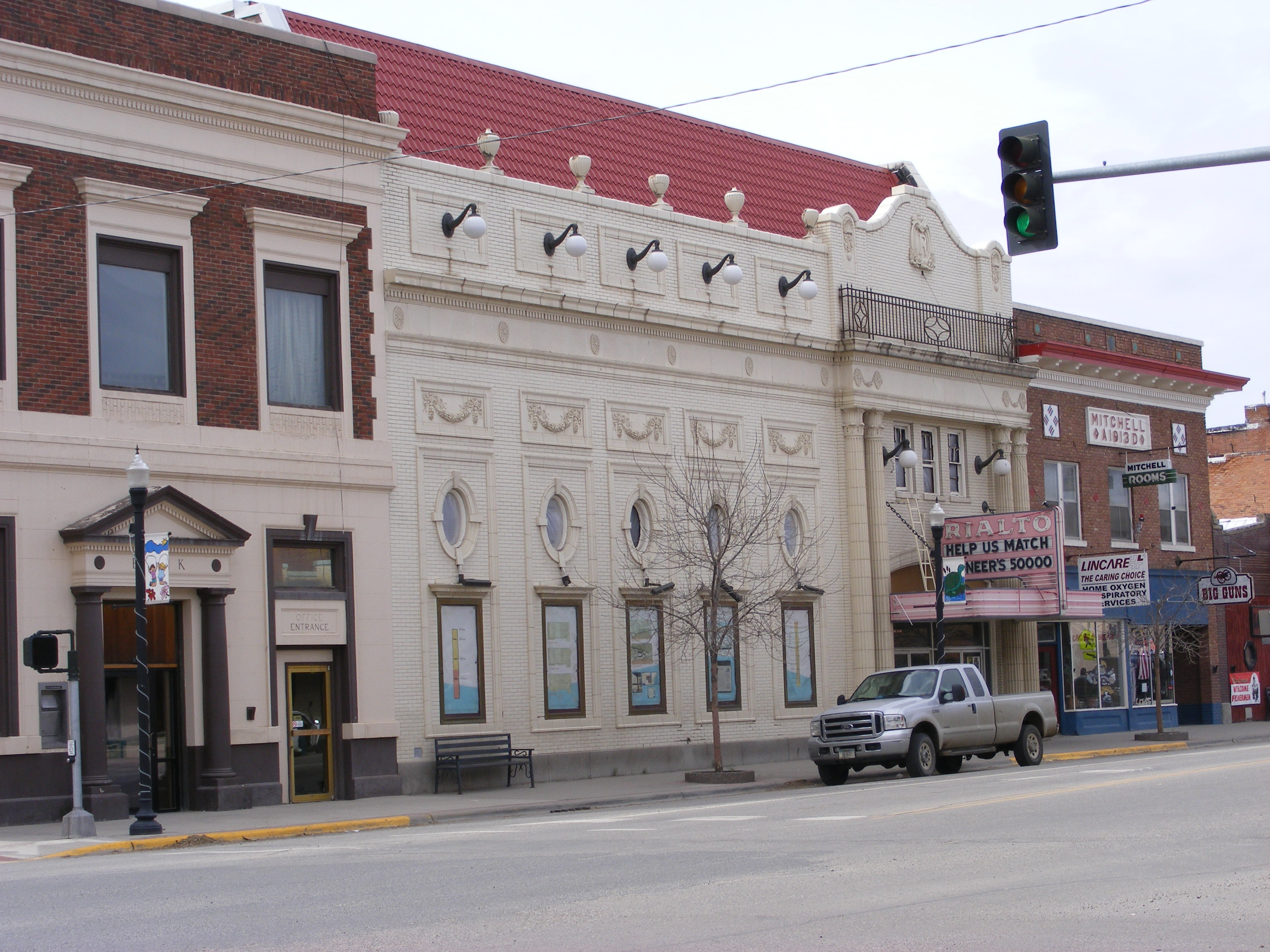 Rialto Theatre of Deer Lodge