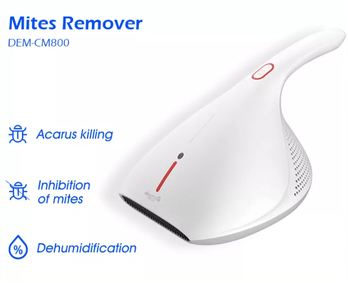 Deerma CM800 handheld dust mite vacuum cleaner UV sterilization vacuum
