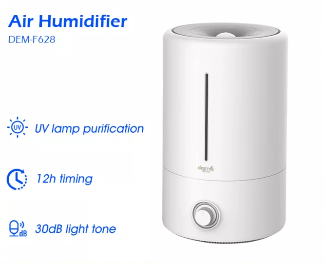 Deerma F628 5L Humidifier Rotating Mist diffuser Humidifier Air