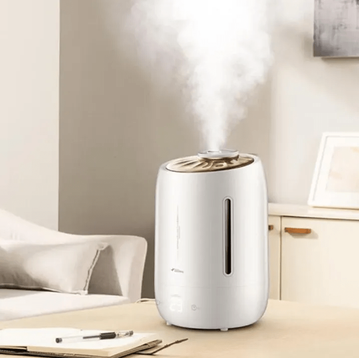 Deerma F600 Air Humidifier Touch Screen Smart Touch Time Silent Home 5L