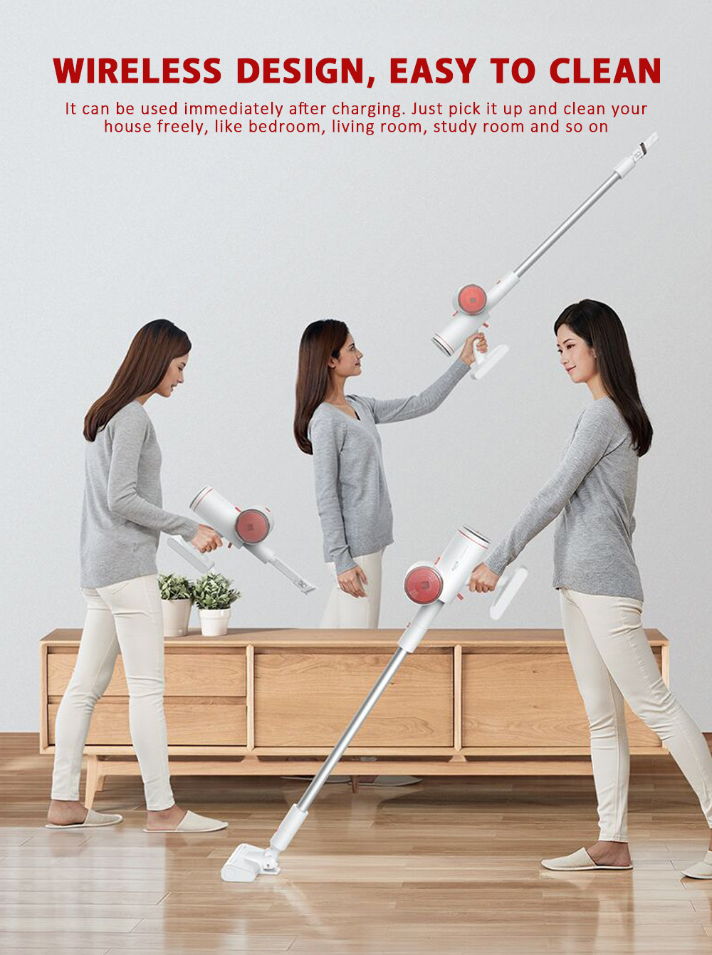 How to choose a vacuum cleaner? Deerma