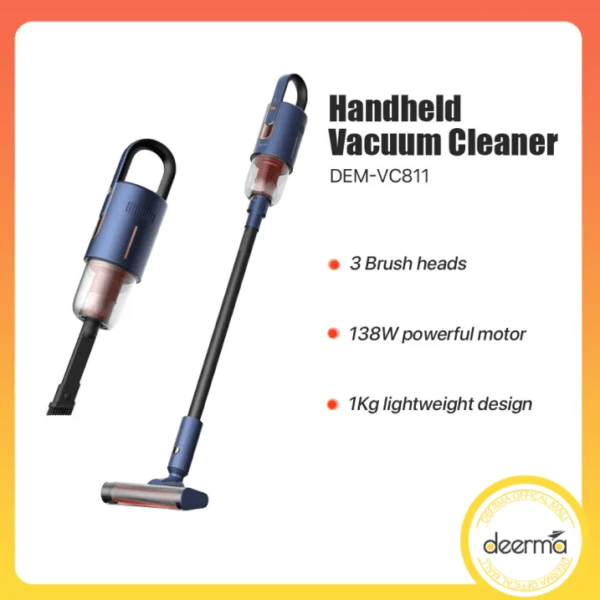 Deerma VC811 Handheld Cordless Vacuum Cleaner AutoVertical Handheld
