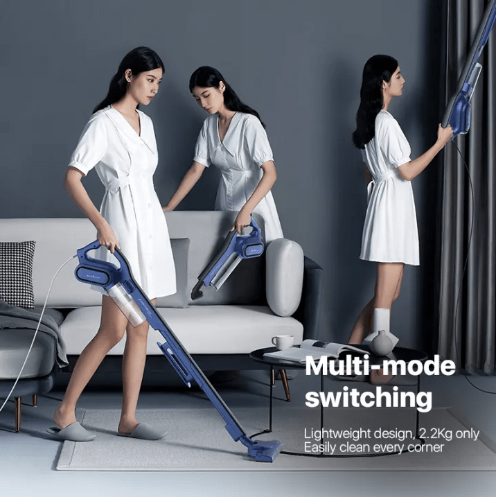 Deerma DX810 Handheld Vacuum Cleaner with HEPA Filter 16000 Pa Strong