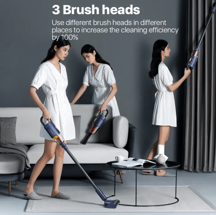 Deerma VC811 Handheld Cordless Vacuum Cleaner AutoVertical Handheld