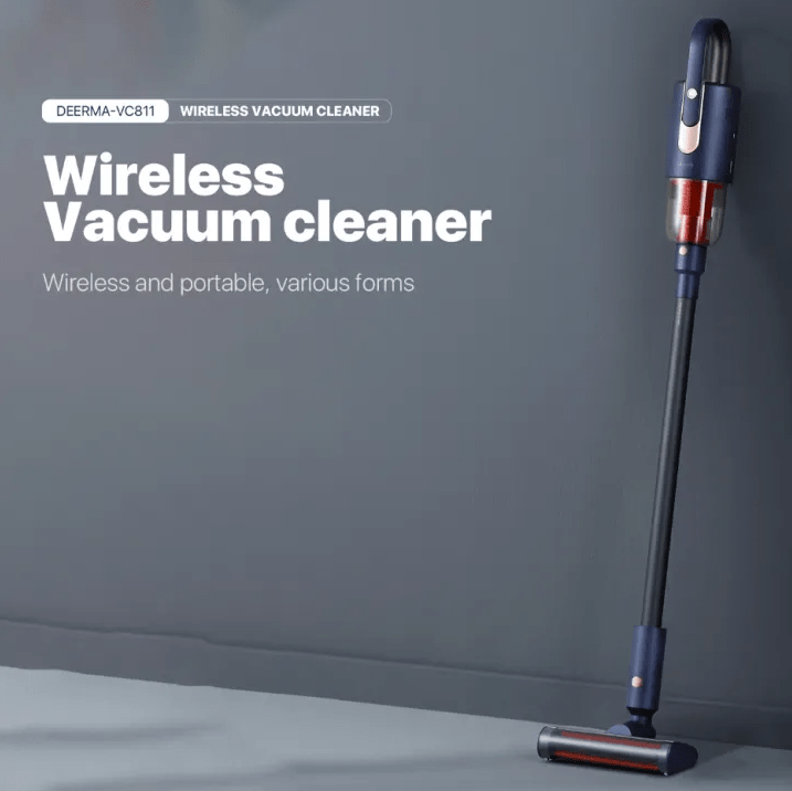 Deerma VC811 Handheld Cordless Vacuum Cleaner AutoVertical Handheld