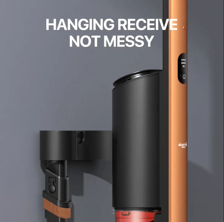 Deerma VC31 Cordless Vacuum Cleaner Handheld Double Roller Brush Vacuum