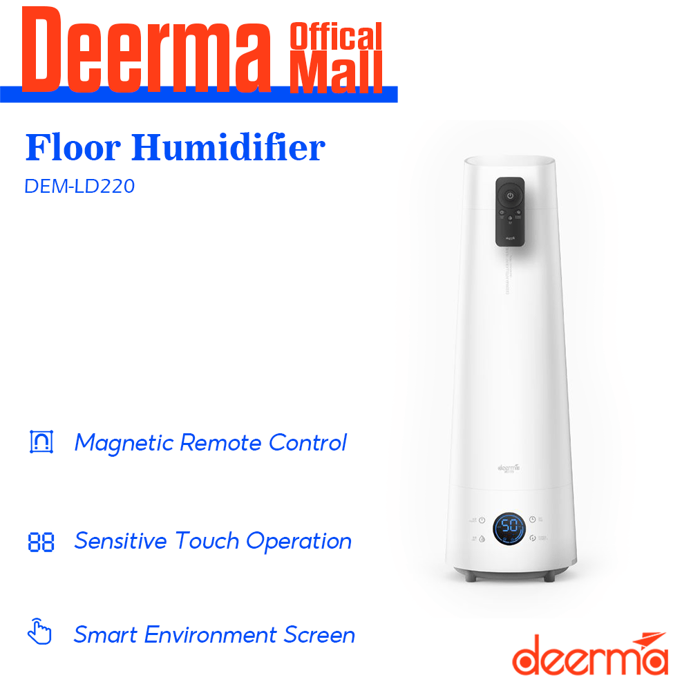 Deerma Humidifier LD220 4L Capacity Air Humidifier LED display Control