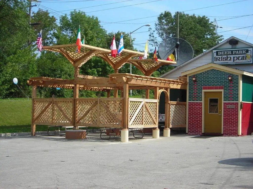 The Beer Garden Deer Park Irish Pub