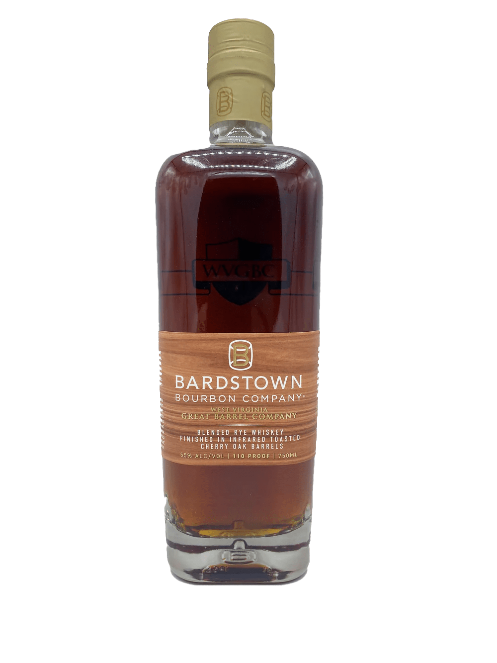 Bardstown Bourbon Co. West Virgina Barrel Co. Rye 750ml Deer Park