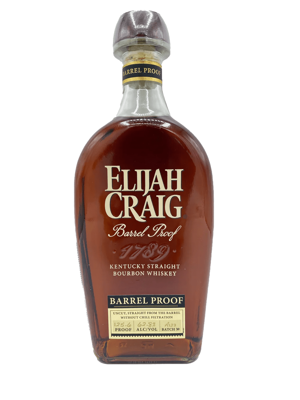 Elijah Craig Barrel Proof Bourbon A123 750mL Deer Park Wine & Spirits