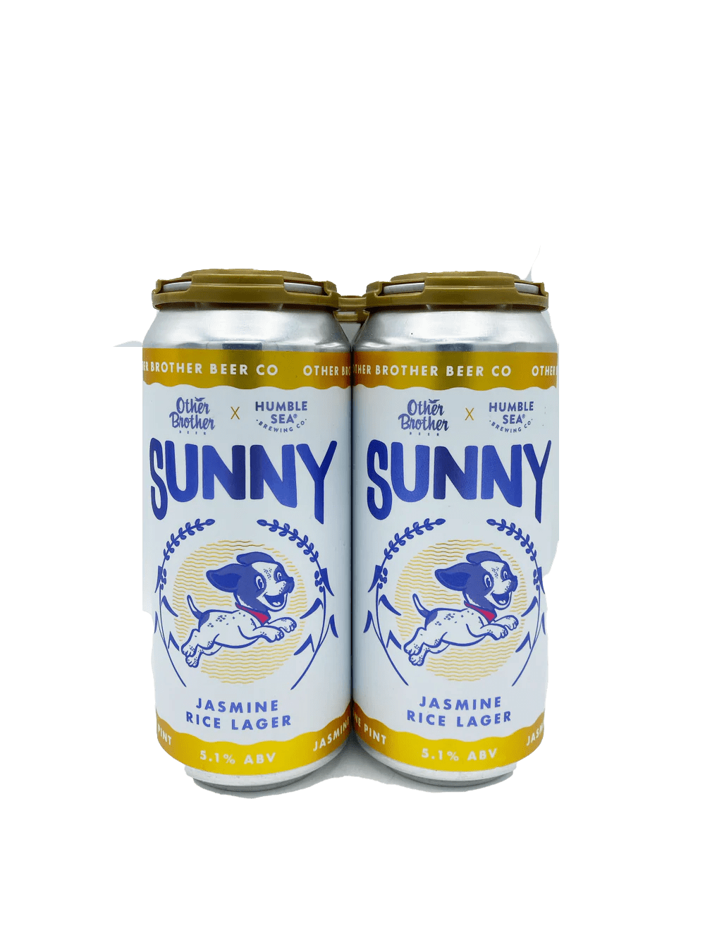 Other Brother X Humble Sea Sunny Jasmine Rice Lager 4pk Deer Park