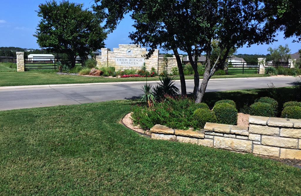 Deer Ridge Estates is a planned 700 acre residential development