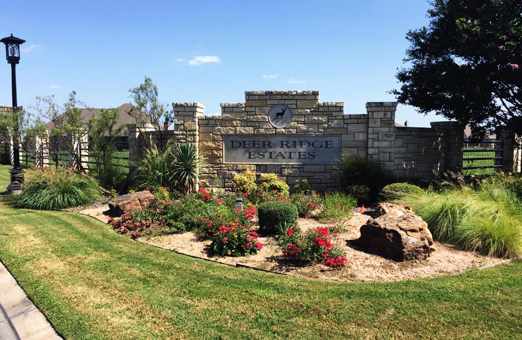 Deer Ridge Estates is a planned 700 acre residential development