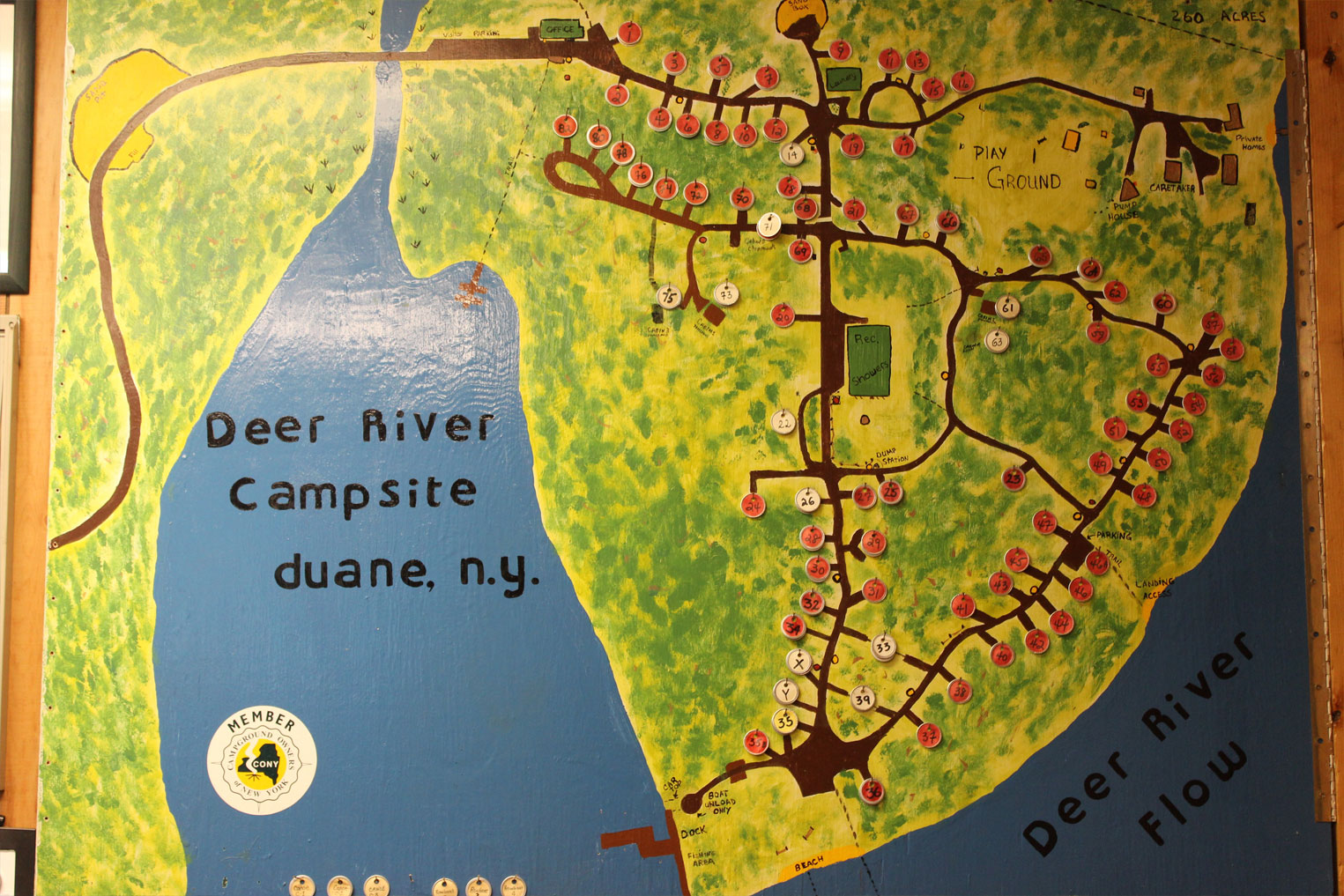 RATES AND DATES Deer River Campsite