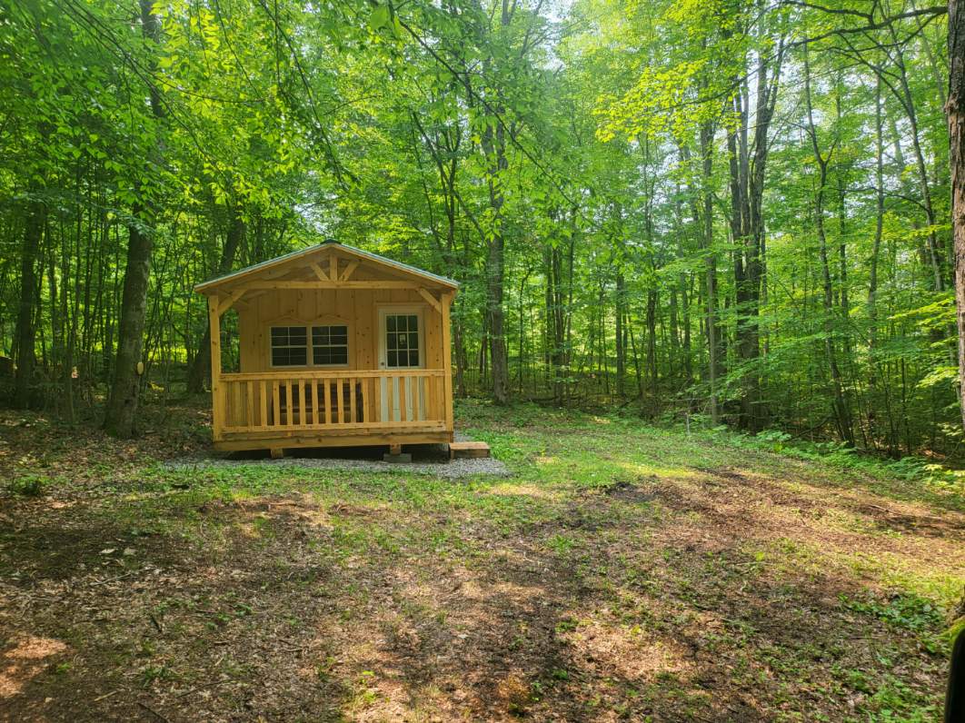 Cabin 2 Deer Run Campground