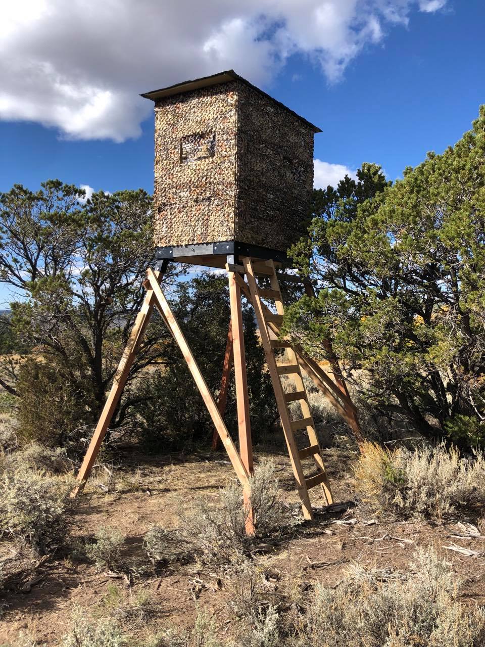 Deer Blind Kits Build it Yourself and Save!