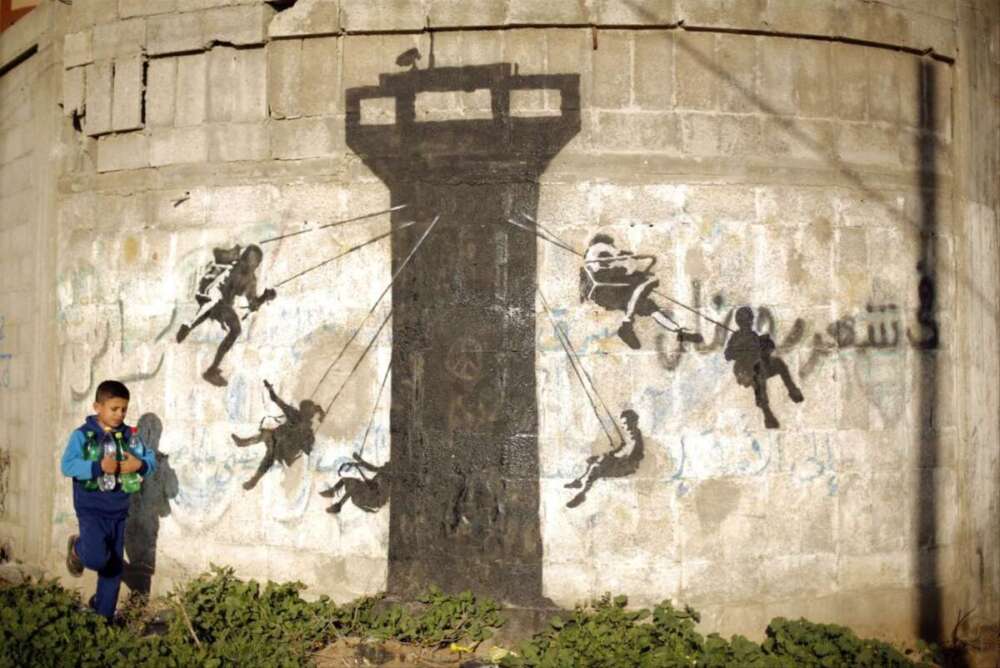 Arriva al cinema il documentario “Banksy L’arte della ribellione