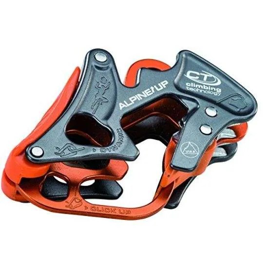 Comparativa Click up de Climbing Technology vs GriGri de Petzl