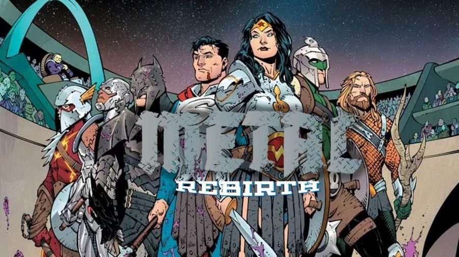 DC METAL Dee's Comics