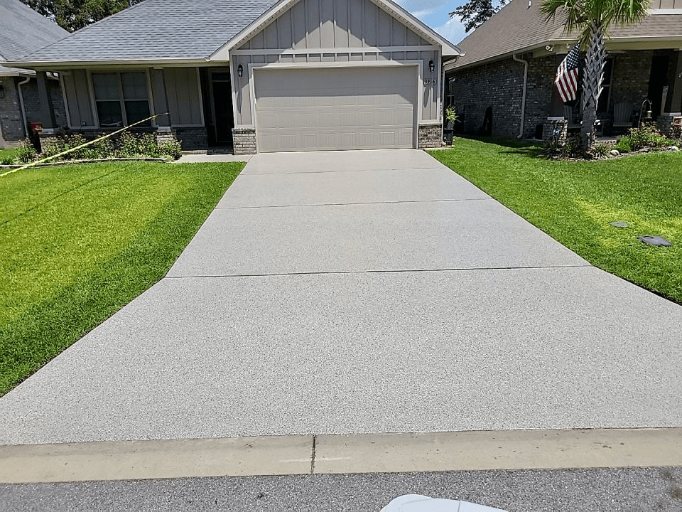 First Impressions Start in the Driveway Deese Elite Concrete Coatings