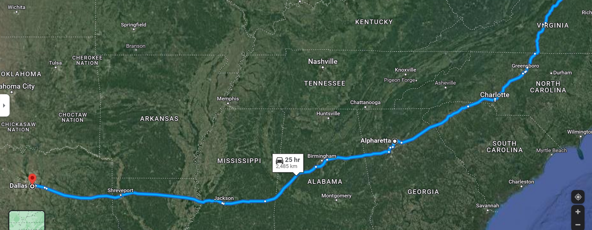 On the Interstate Part 4 Life is a Random Draw