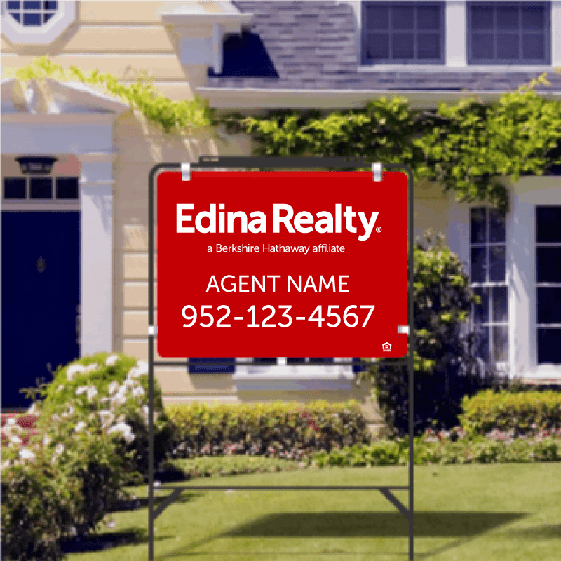 Edina Realty Model CF00_83_PER in Signs & Frames Dee Sign®