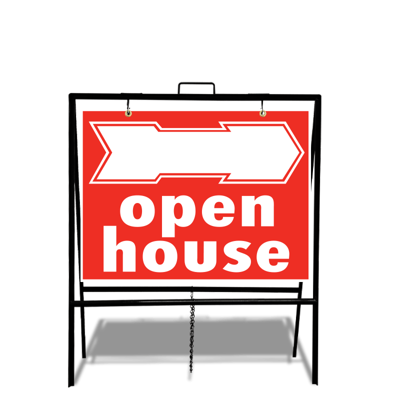 Open House Directional Yard Signs Dee Sign®