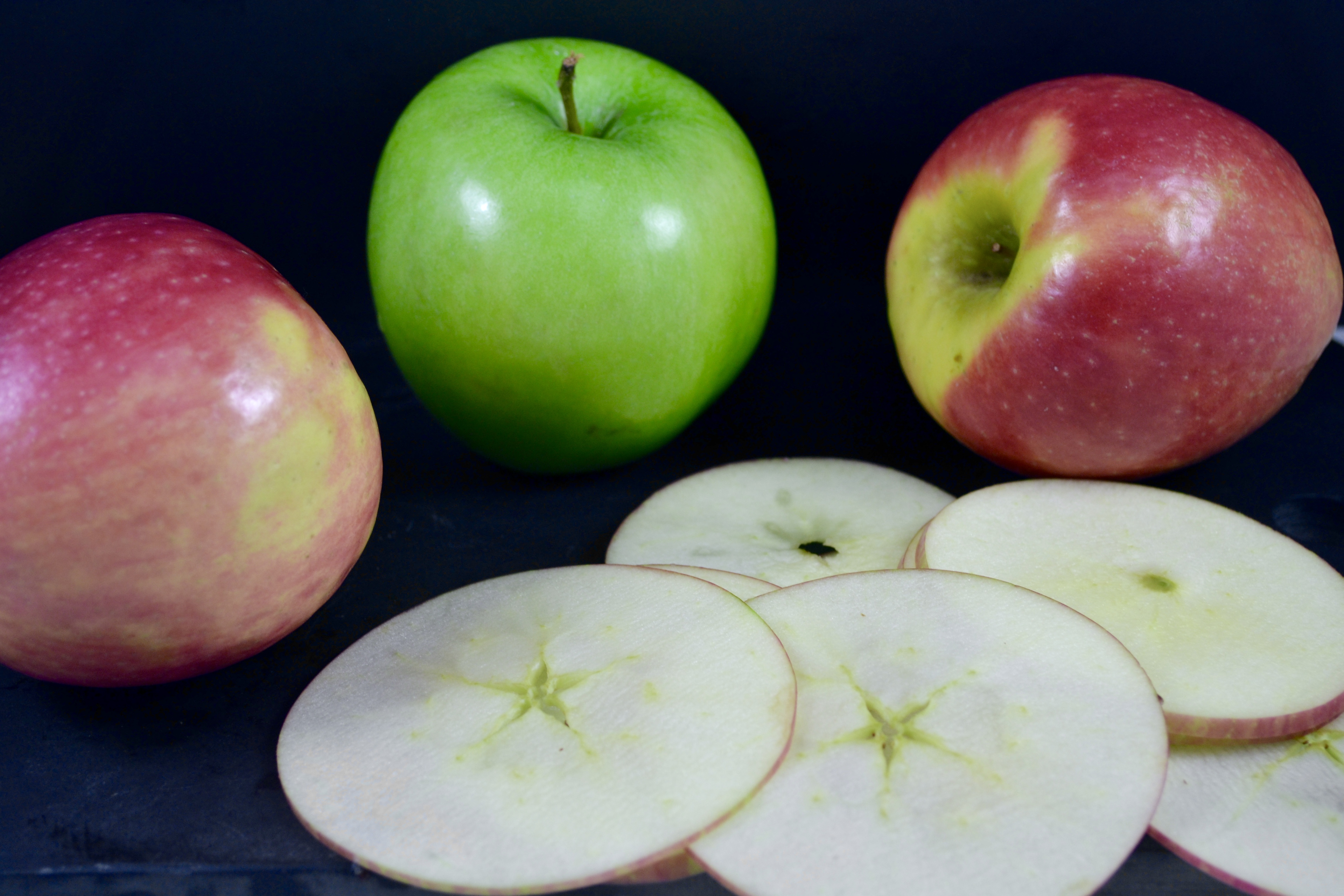 Pink Lady, Granny Smith & Honey Crisp Apples