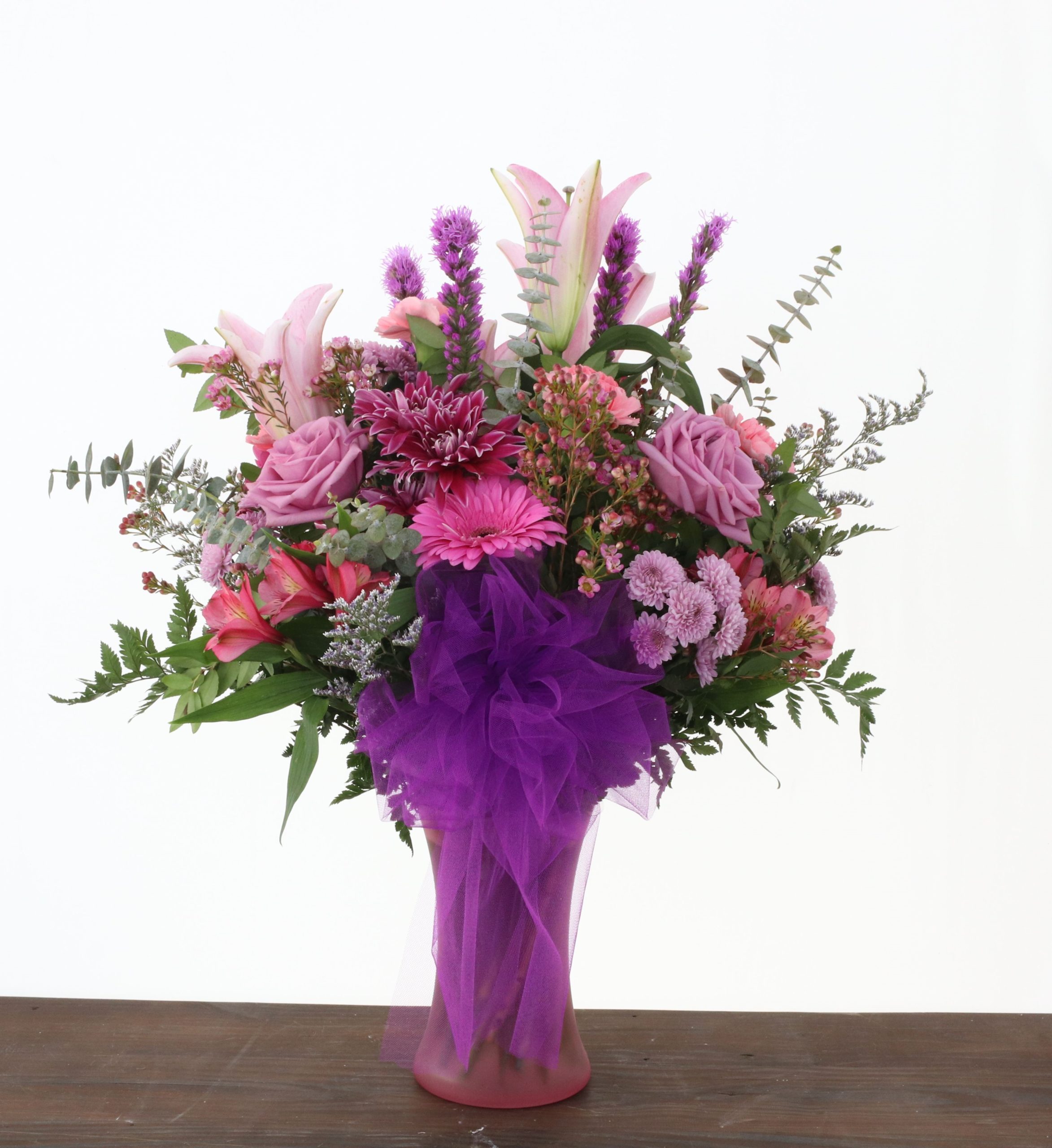 Florist Custom Landing Page Dees' Nursery