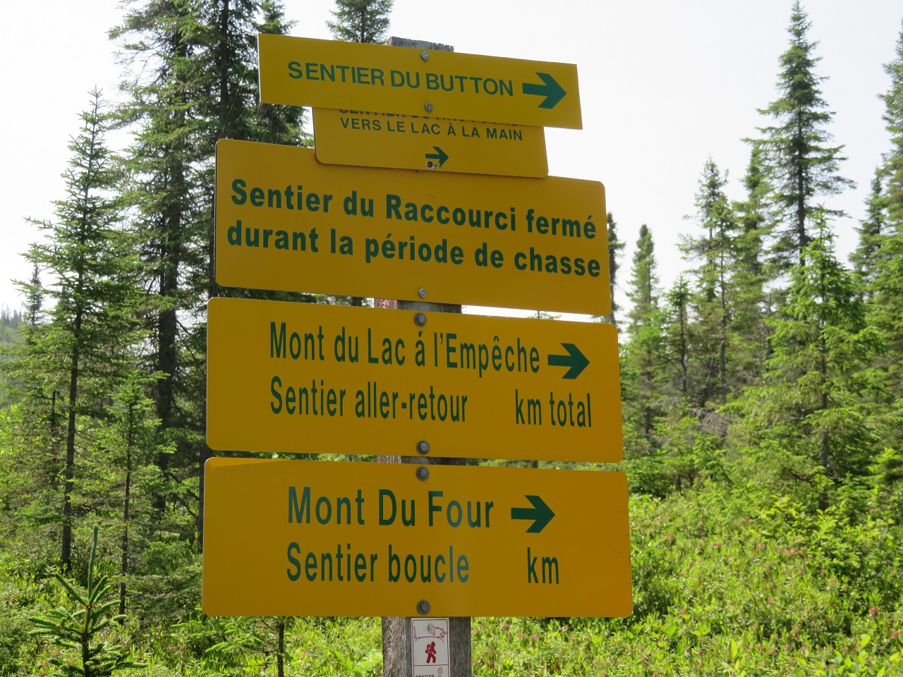 Mont du Lac à l'Empêche Mont du Four DėesseArtėmis