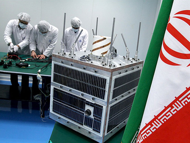 Iran to Launch New Advanced Satellite into Orbit Al Defaiya