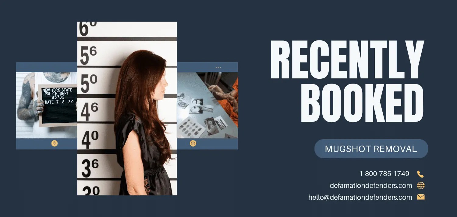 Removal How to Take Down Your Mugshot Defamation