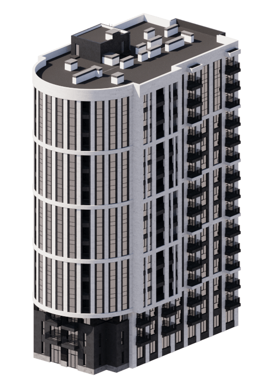 Apartment building 320/2 DefanseHousing