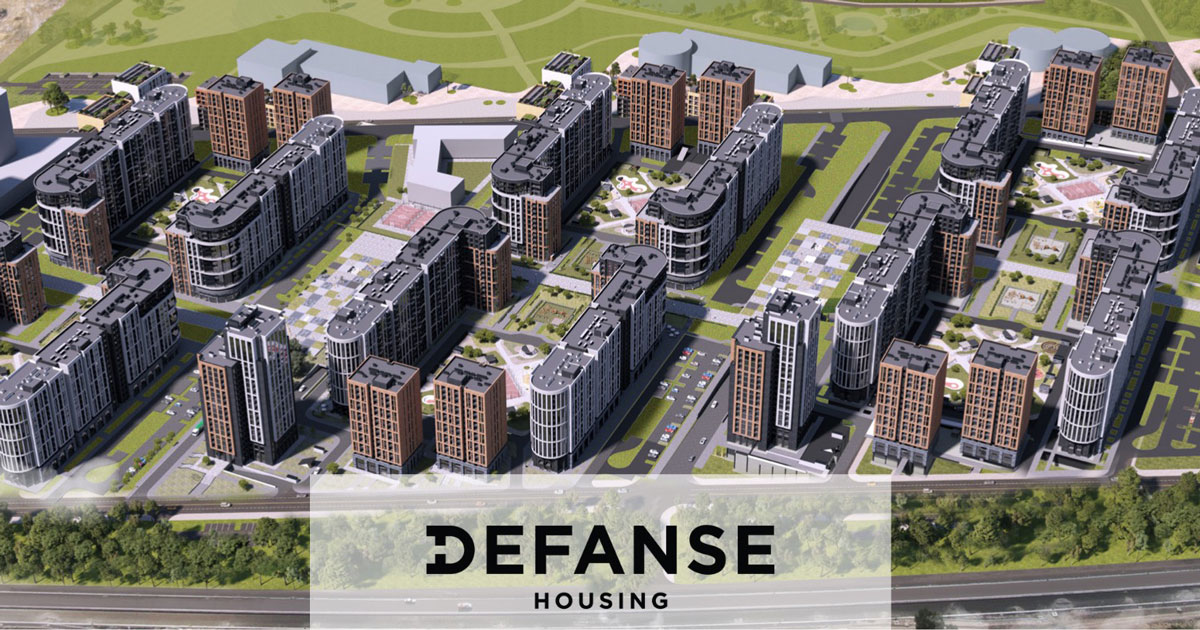 New Build Apartments From The Developer In Yerevan DefanseHousing