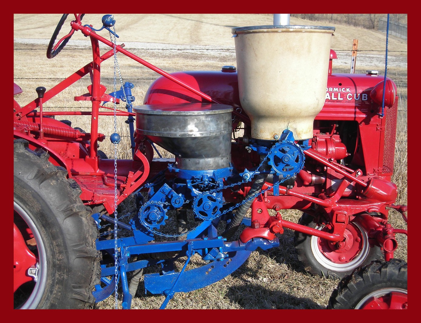 Best Farmall Cub Planter Ideas