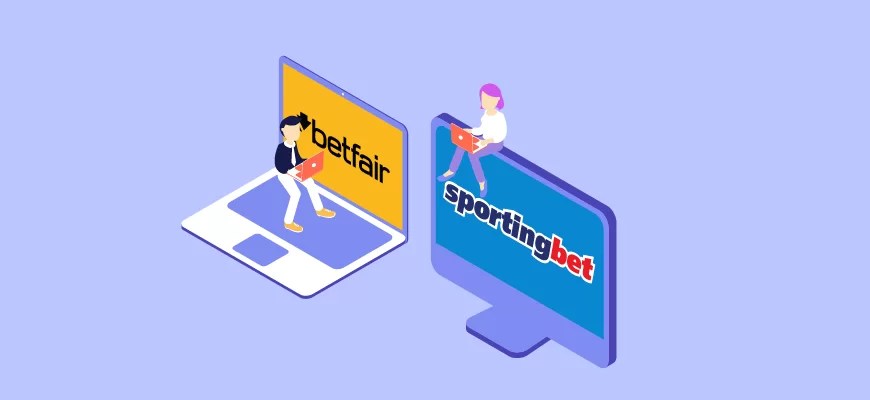 Qual a melhor plataforma de casas de apostas SportingBet ou Betfair?