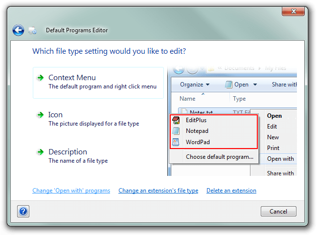 Changing Windows 8 file type icon - Super User