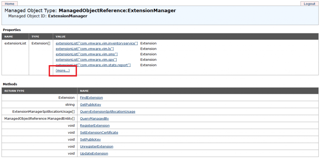 How to remove SRM extension from vCenter Server Default Reasoning