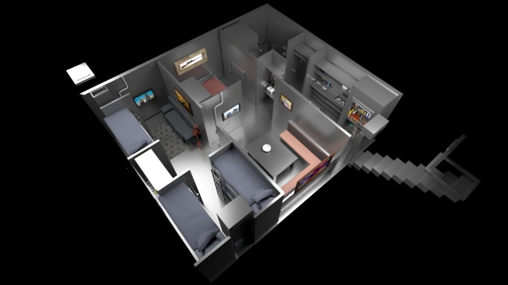 Underground Bunker Floor Plans Bomb Shelter Survival Shelter