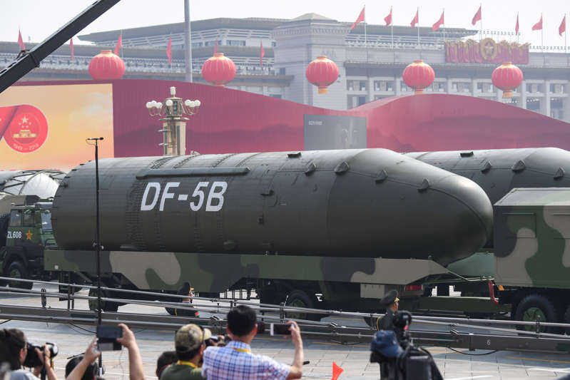 China's New Nuclear Missile Silos Confirm U.S. Defense Officials' Fears