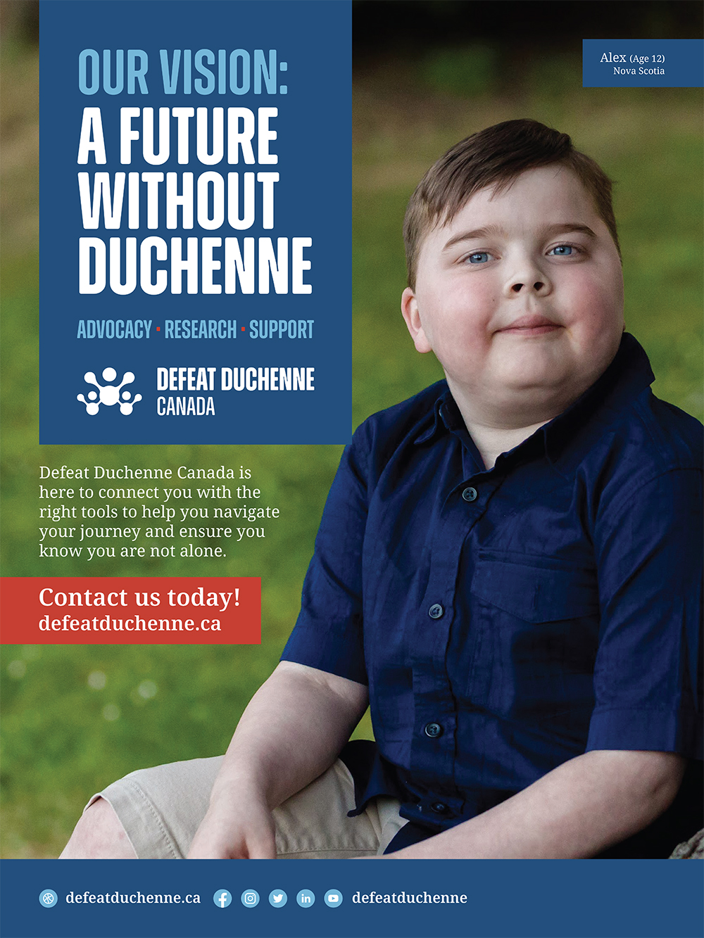 Educational Materials Defeat Duchenne Canada