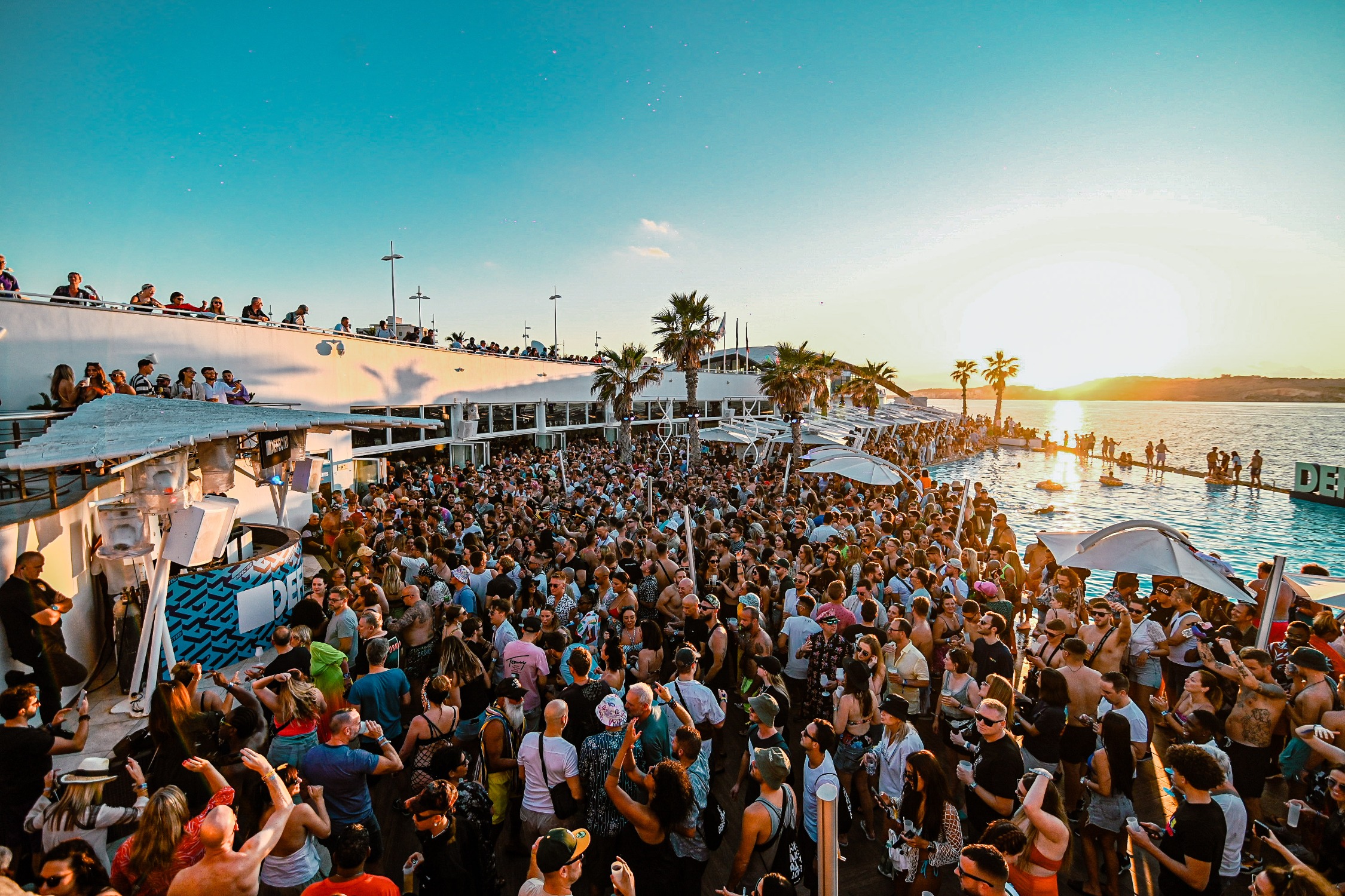 DEFECTED MALTA FESTIVAL 2023 Defected Records™ House Music All Life