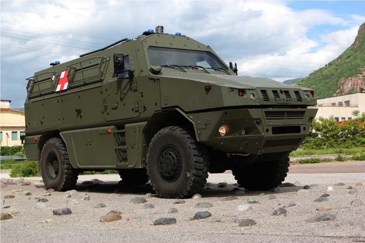 Italy's Iveco has signed an agreement to sell military and police