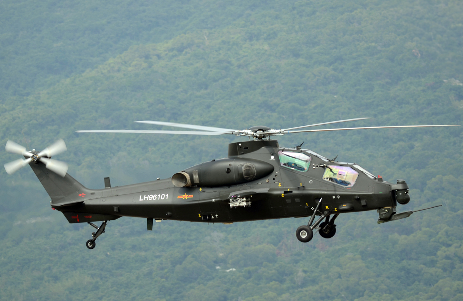 Pakistan interested to buy China’s Z10 attack helicopters Defence Blog