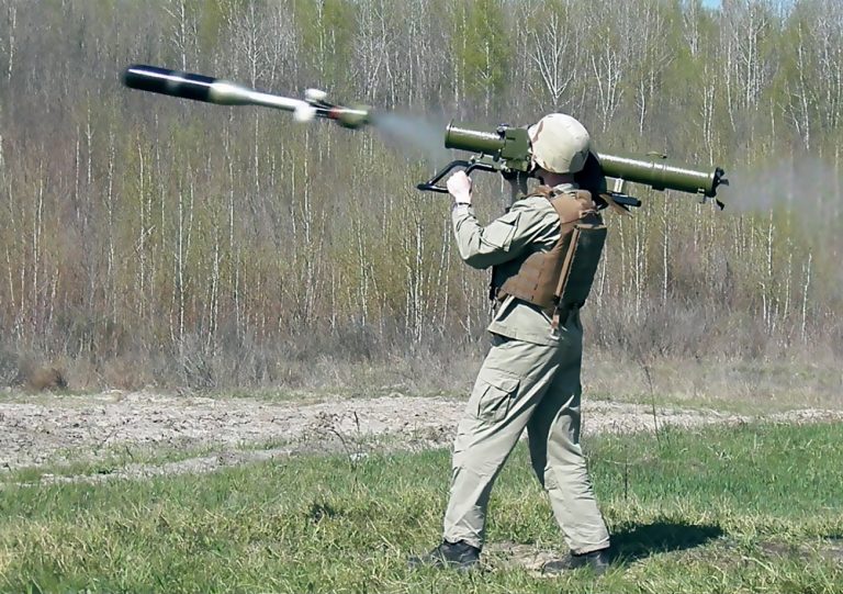 Ukraine unveils new portable rocket grenade launcher at IDEF 2017