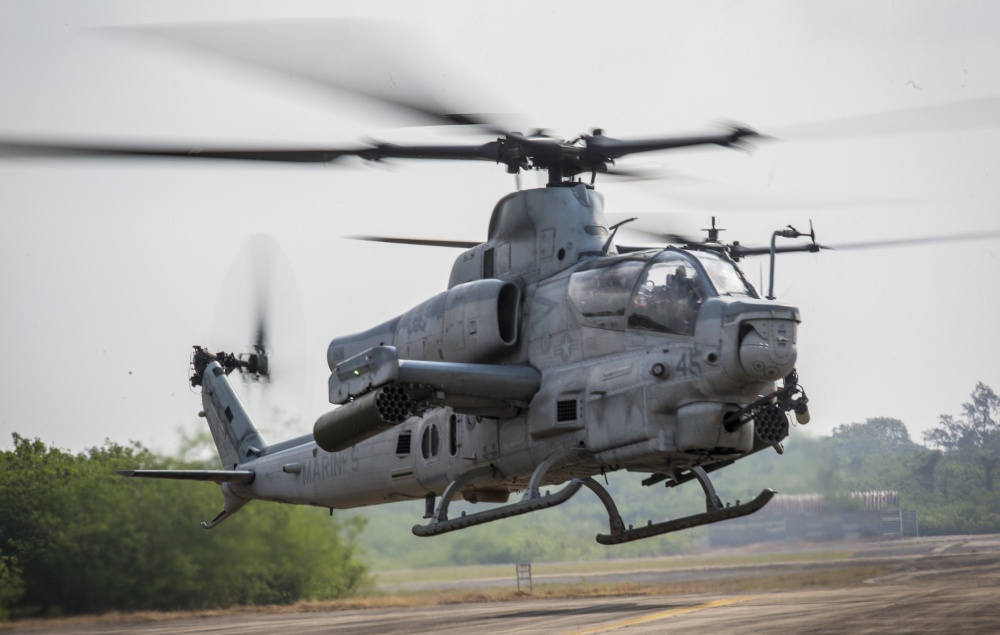 U.S. Marine Corps awards contract to Bell for AH1Z attack helicopters Defence Blog
