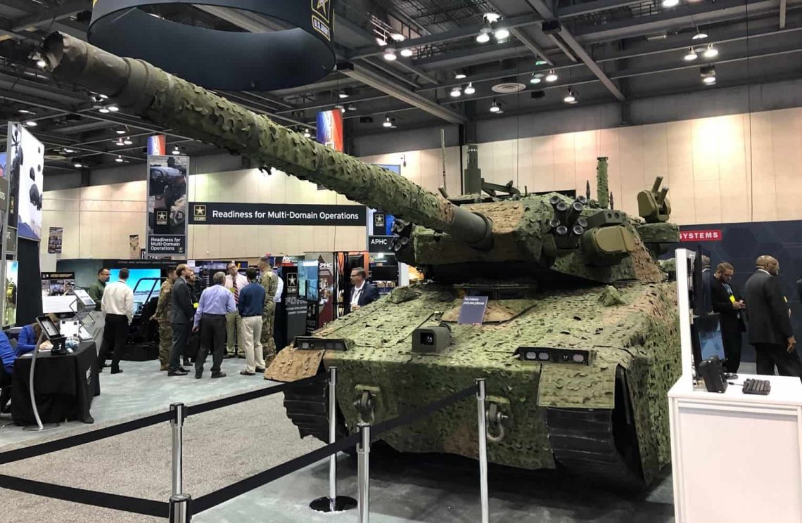 BAE Systems showcases upgraded ‘light tank’ with active protection