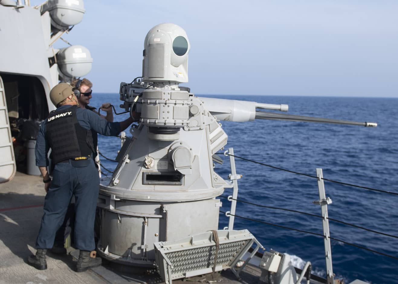 U.S. Navy awards contract to Rafael for TopLite electrooptical sights
