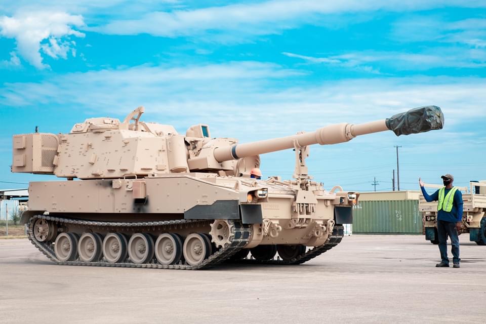 U.S. Army fields nextgeneration artillery system