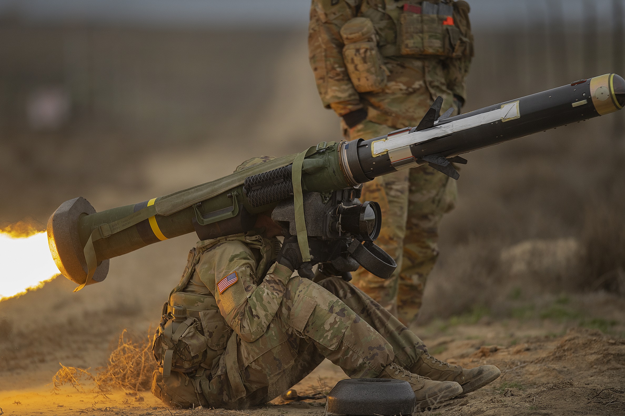 US committed over 5,500 Javelins to Ukraine since Russia’s invasion began